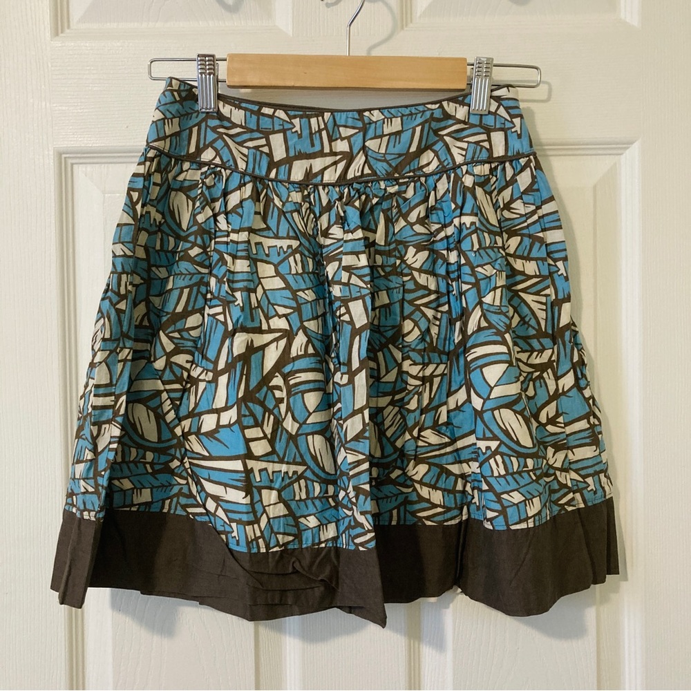 Forever 21 sz S graphic skirt
